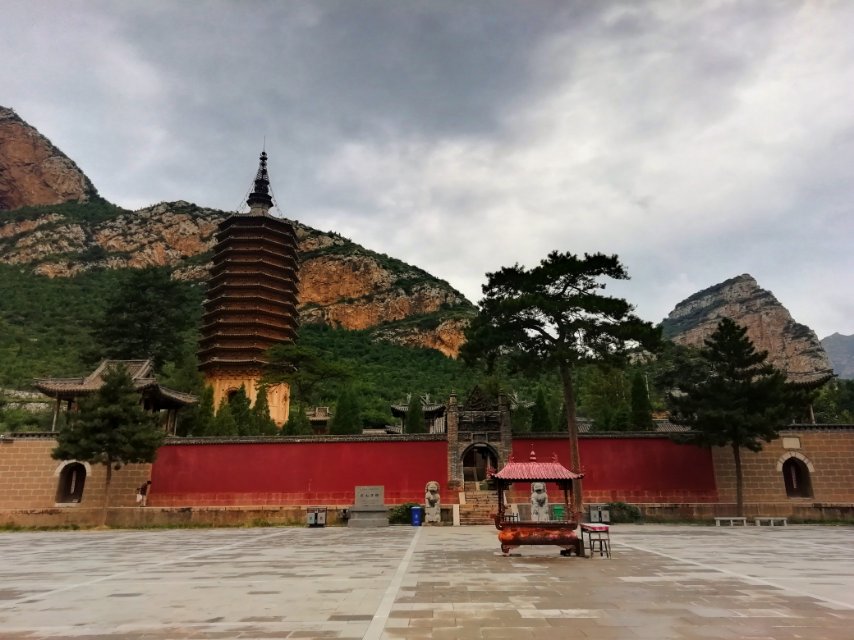 觉山寺