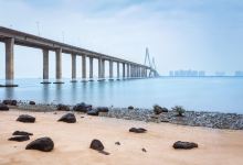 湛江海湾大桥景点图片
