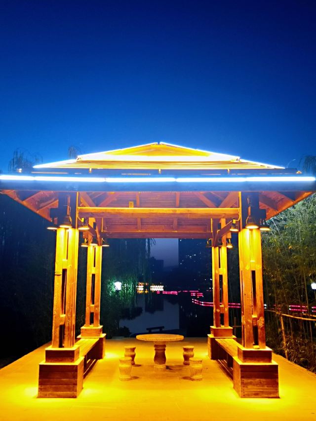 雁滩公园旅行图片 2