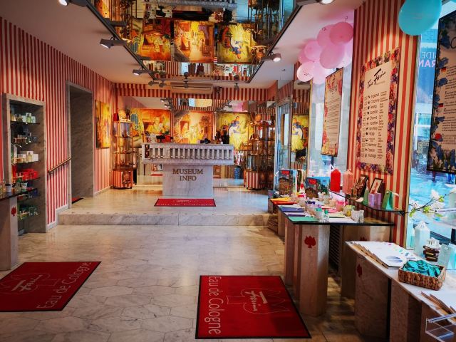 Duftmuseum Im Farina Haus Attractions Lilysuun Cologne Travel