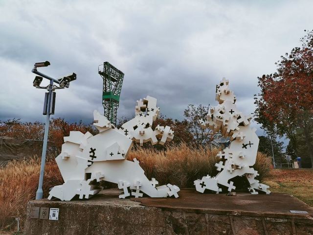 上海市滨江滑板公园旅行图片 7