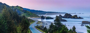 俄勒冈州游记图文-我想和你去俄勒冈看海 |《悦游》说这跟加州一号公路一样美，你得带我去