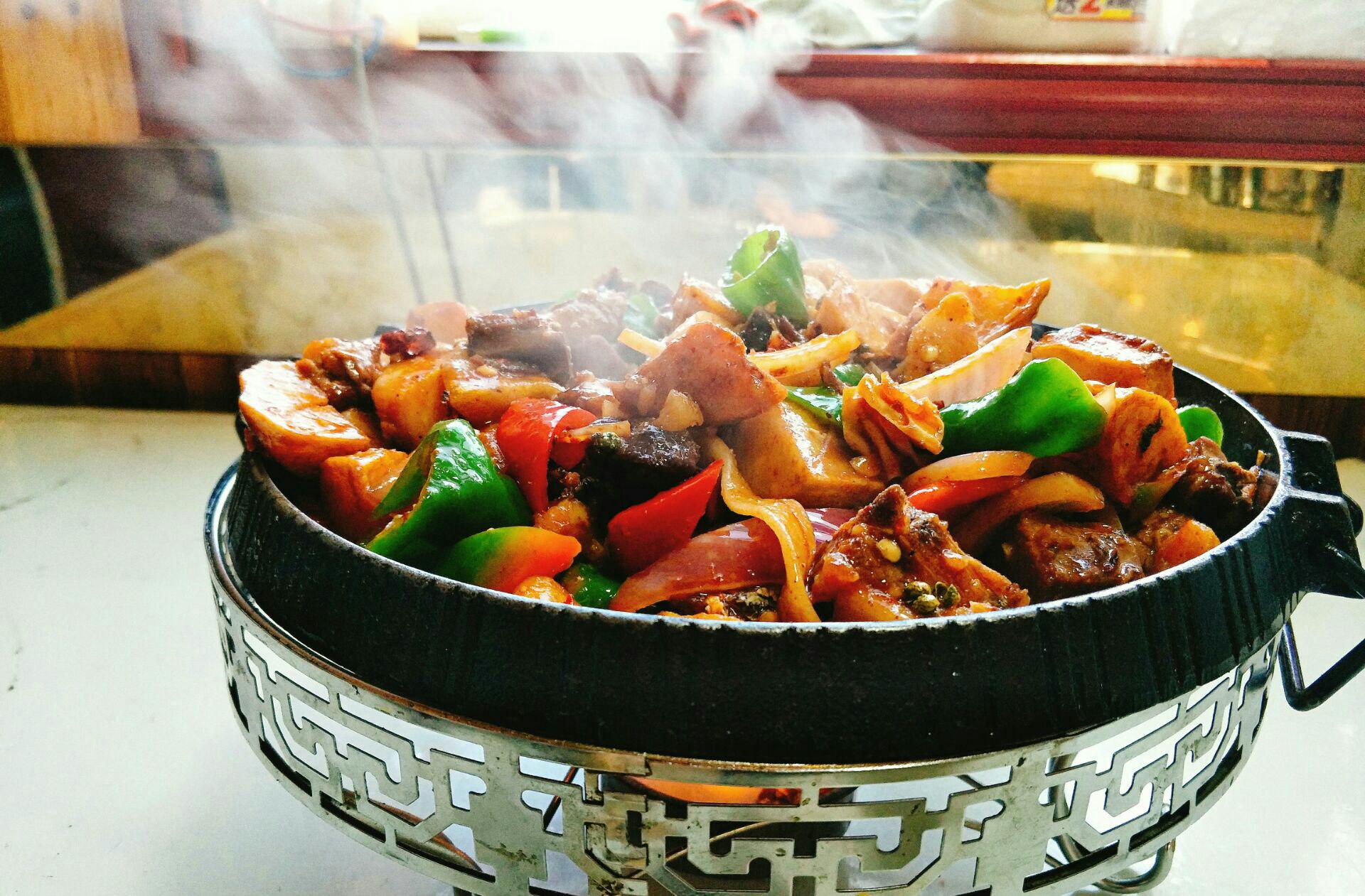 清真·夏都炕锅小炒