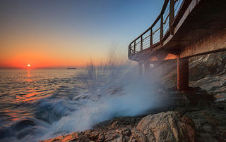深圳最长的海滩——大梅沙