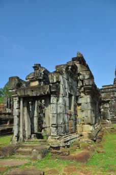 巴空寺-Prasat Bakong