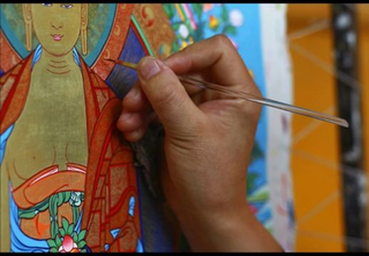 西域胜境 神韵黄南---非物质文化遗产