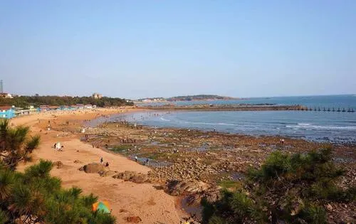 鋸頭海水浴場