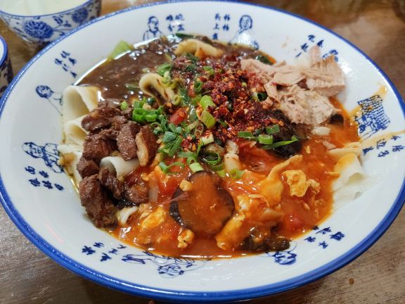 LI JIA biangbiang noodle
