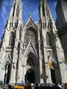 圣帕特里克教堂-纽约-西溪老翁