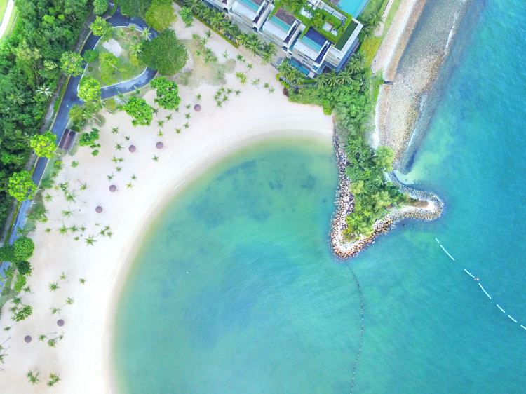 聖淘沙島（休閒，奢華，家庭娛樂）
