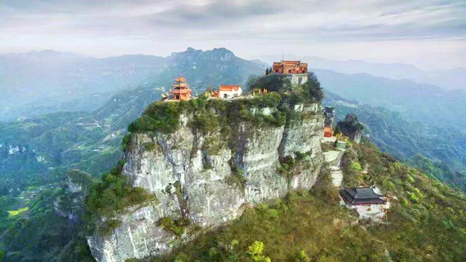 中武当天柱山风景区