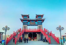 咸阳湖景区景点图片
