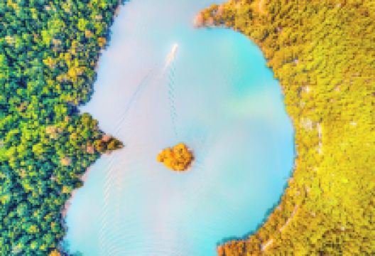 蕉岭县长潭旅游区景点图片