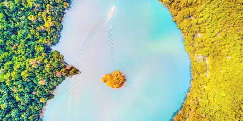 蕉嶺縣長潭旅遊區