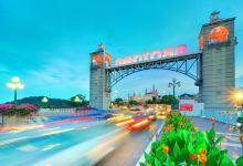 圣淘沙岛景点图片