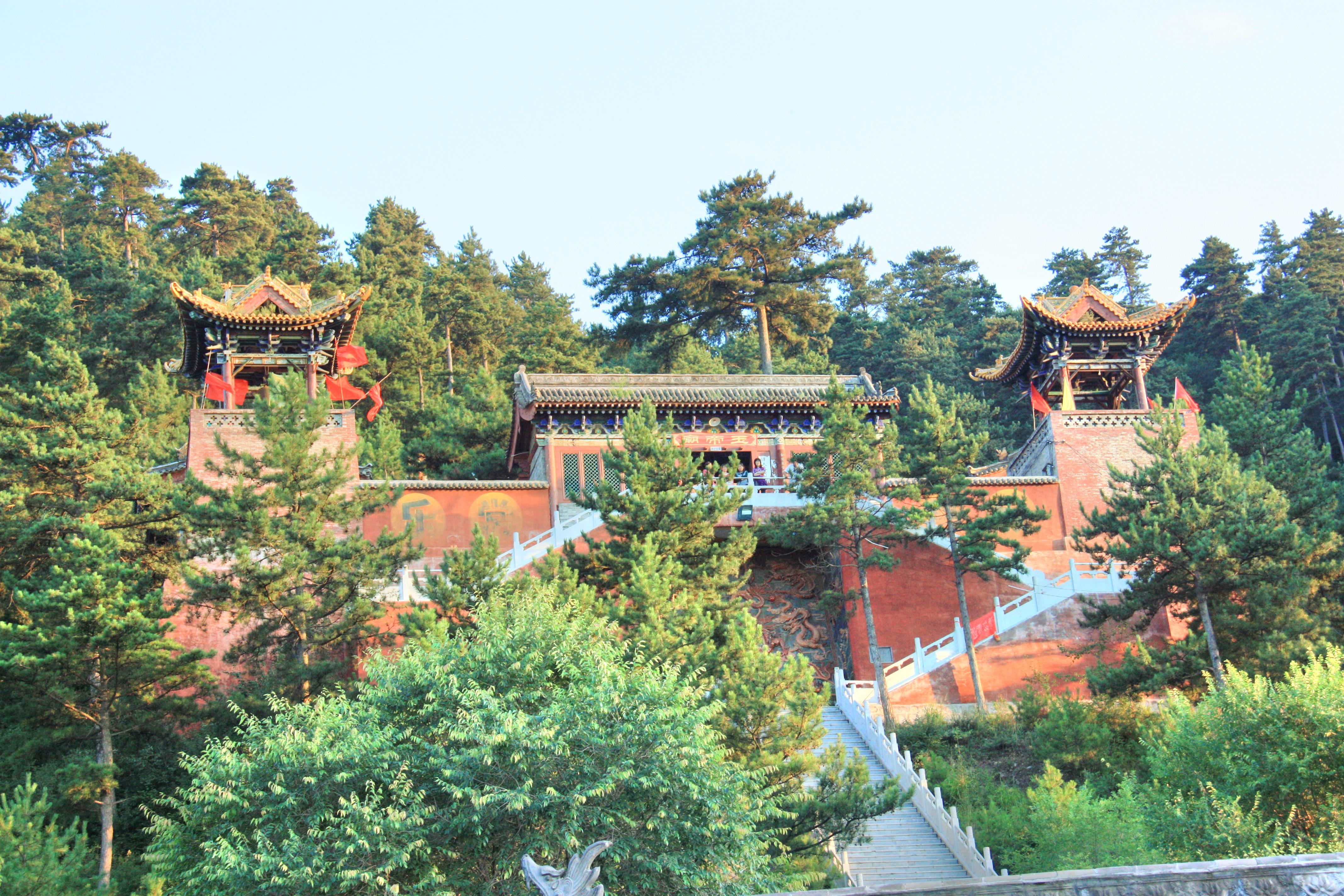 天柱山