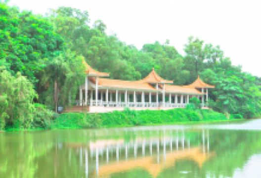 十八罗汉山森林公园景点图片