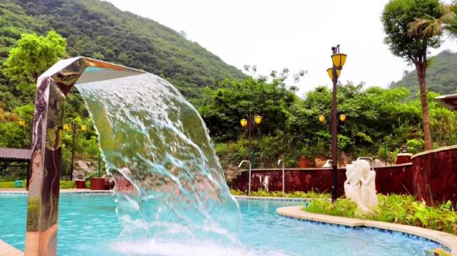 蓝山源岭南东方温泉