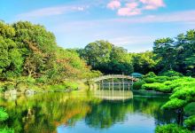 栗林公园景点图片