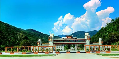 略陽五龍洞國家森林公園