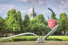 Minneapolis Sculpture Garden-明尼阿波利斯-doris圈圈