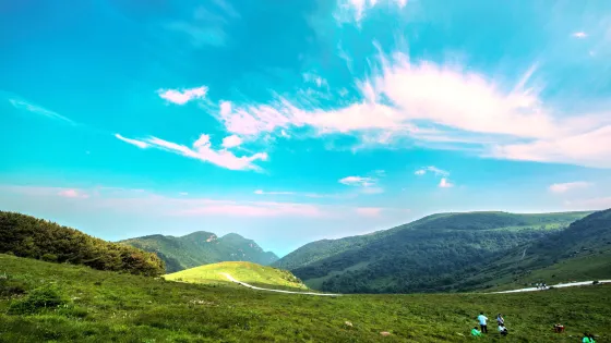 曆山舜王坪景區