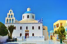 Church of Panagia-圣托里尼-doris圈圈