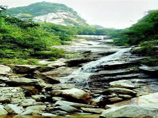 秦岭大坝沟景区