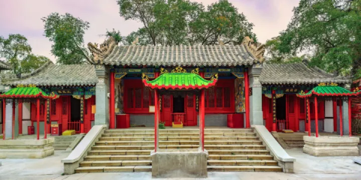龍沙公園-關帝廟