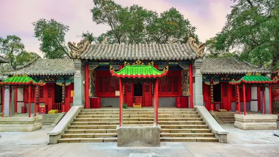 龍沙公園-關帝廟