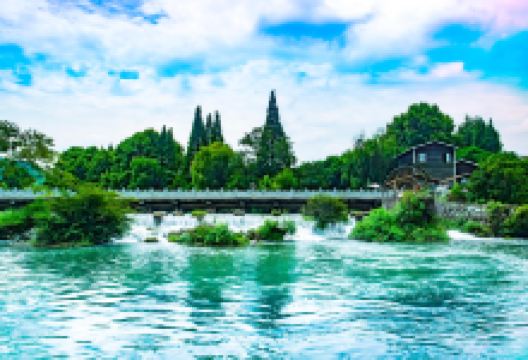 花溪公园景点图片