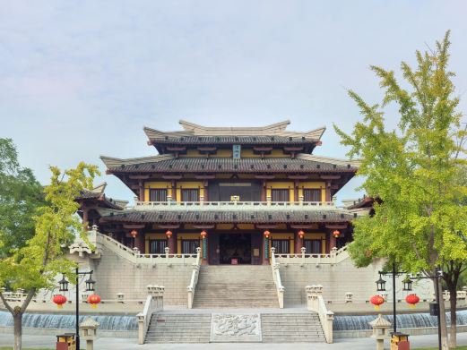 沛县汉城景区