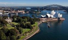 悉尼皇家植物园-悉尼-小思文