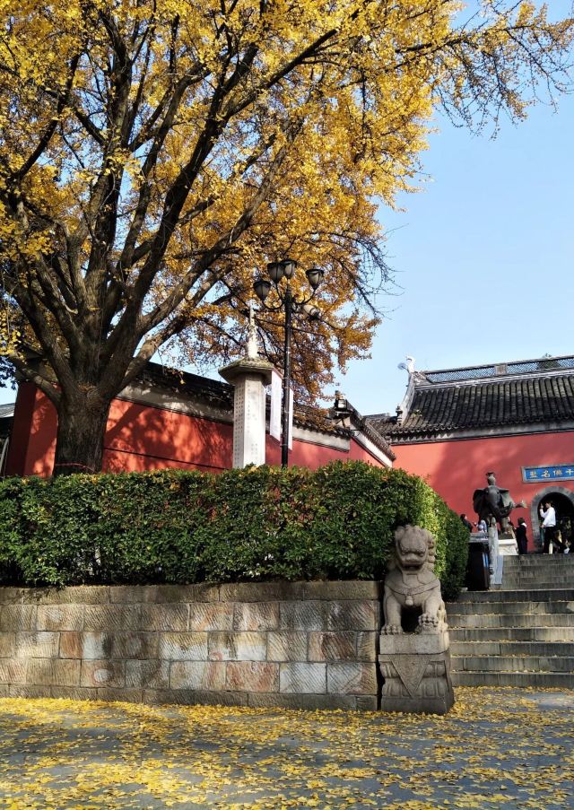 栖霞禅寺牌坊旅行图片 4