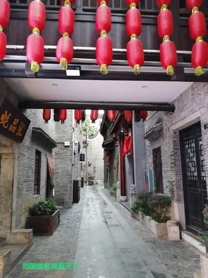 王城脚下的明清街区，比武汉户部巷还大，桂林东西巷再现繁华