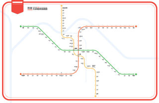 大邱地铁交通介绍：#在城市上方奔驰的空中列车