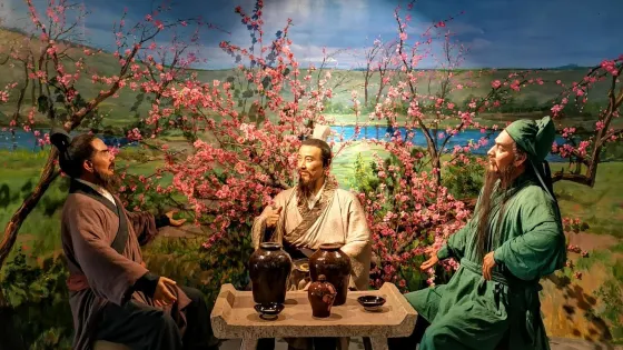 龍山蠟像館景區