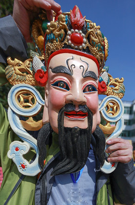 一个傩字 难道多少文人雅士 萍乡傩面具 20多种性格面面俱到 人性入木三分 妙