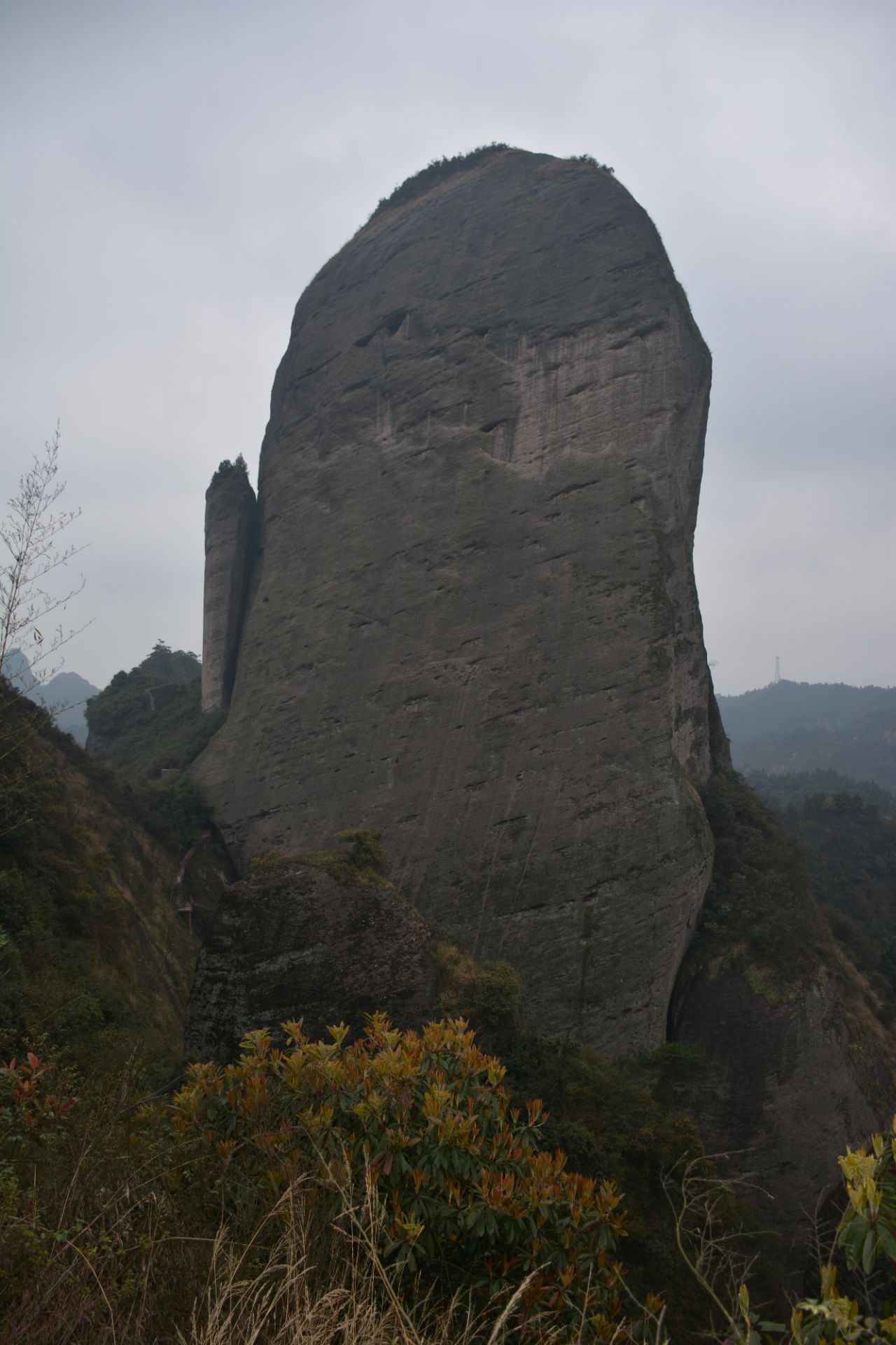 辣椒峰景区-骆驼峰景点-栈道