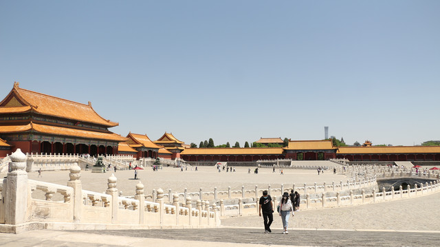 北京4天游