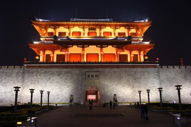 揭阳楼广场旅行图片 3