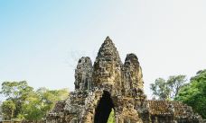 吴哥王城南门-暹粒-zhulei831230