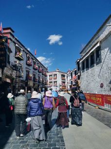 大昭寺-拉萨-用脚下的路丈量这个世界