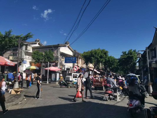 大理北门农贸集市，带你去淘好东西~