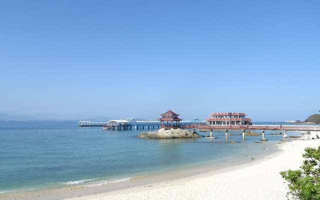 蔚蓝南海·海角三亚行旅