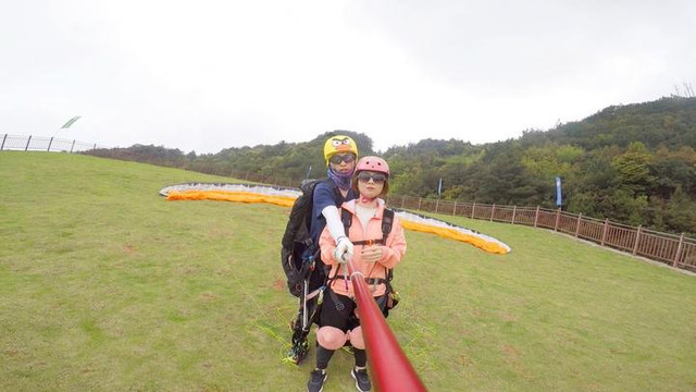 南宁一定不能错过的滑翔伞飞行体验,强烈推荐!