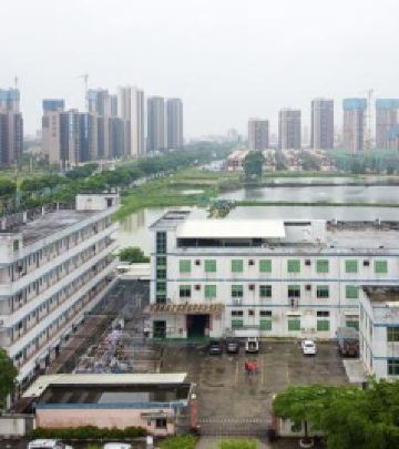 石排镇游记图文-航拍东莞石排镇，与长安虎门差距明显，但有后发优势，潜力巨大