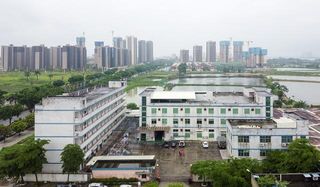 航拍东莞石排镇，与长安虎门差距明显，但有后发优势，潜力巨大