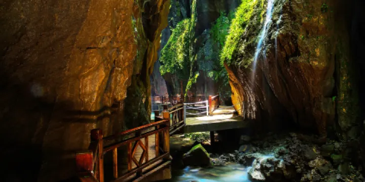 張家界地縫景區