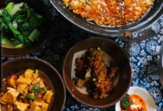 工农路合渣店美食图片